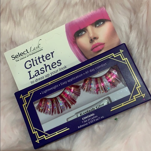 GLITTER LASHES 💖💖 - Picture 4 of 4
